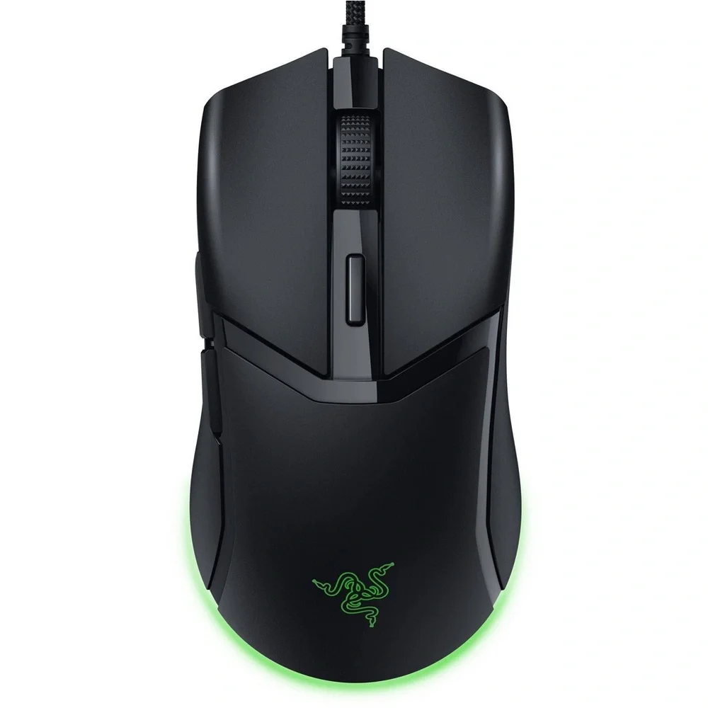 Razer Cobra Customizable Wired Gaming Mouse with Chroma RGB lighting - Black